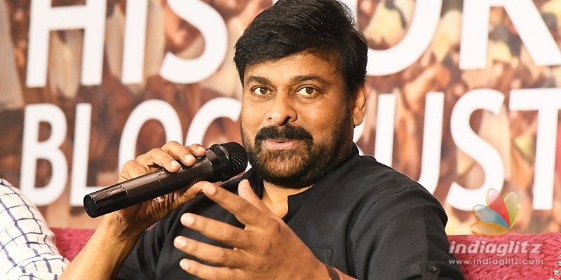 Talking about collections is unhealthy: Chiranjeevi