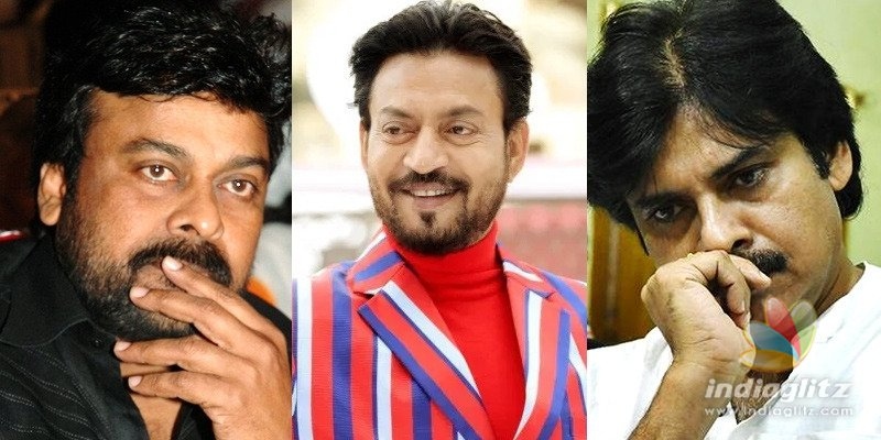 Irrfan was unparalleled, say Chiranjeevi & Pawan Kalyan