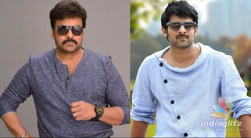 ఒకే రోజున చిరంజీవి, ప్ర‌భాస్ పోటీ?