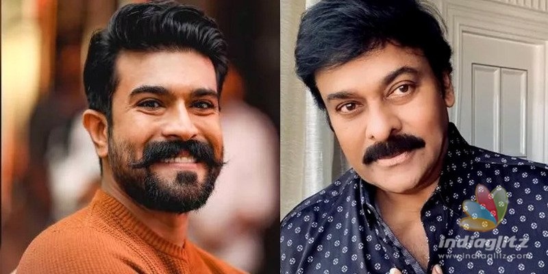 Chiranjeevi, Ram Charan turn CISF jawans for Acharya