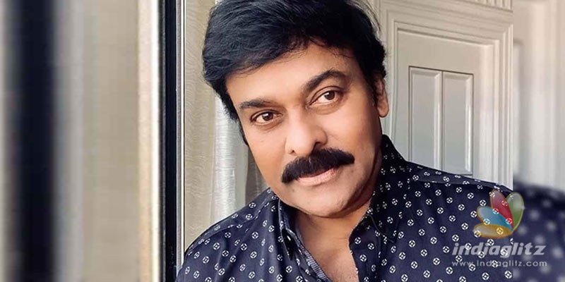 Chiranjeevi unveils making video of his bald look!