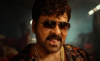 Chiranjeevi leaks 'Waltair Veerayya' bit