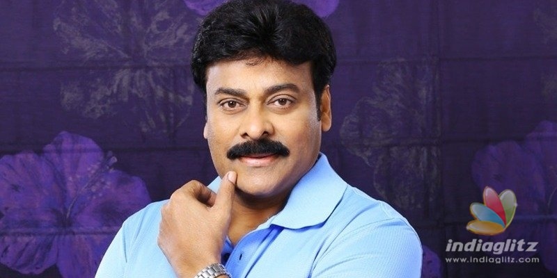 Chiranjeevi reacts to Ram Charan-Shankar-Dil Raju movie announcement