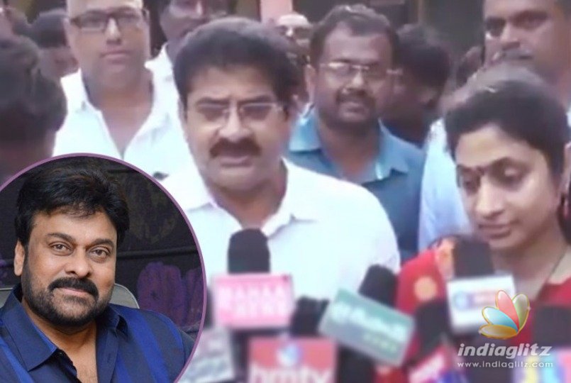 Did Chiranjeevi donate Rs. 3 Cr to E. Godavari village?