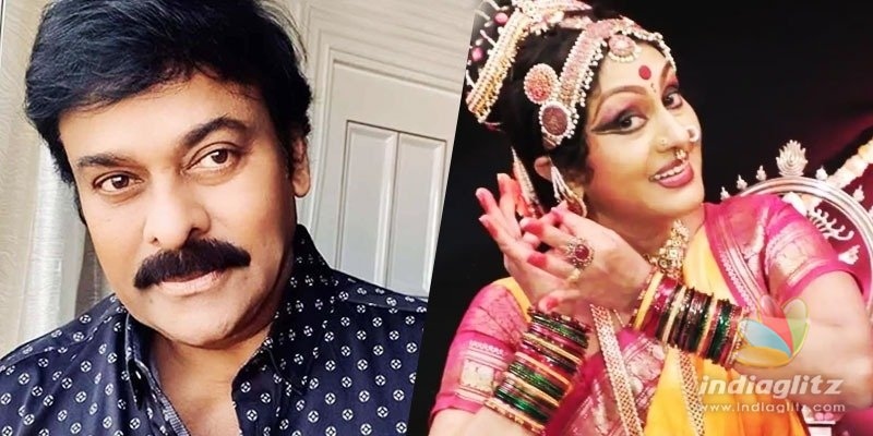 Chiranjeevi pays a rich tribute to Shobha Naidu