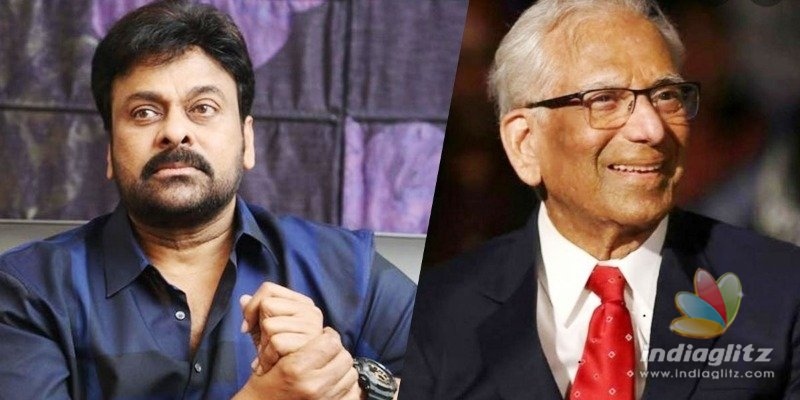 Chiranjeevi is saddened by the passing away of legendary doctor