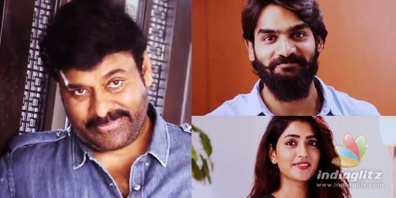 Chiranjeevi does awareness videos with Kartikeya, Eesha Rebba