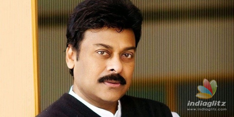 Chiranjeevi helps late caravan drivers family