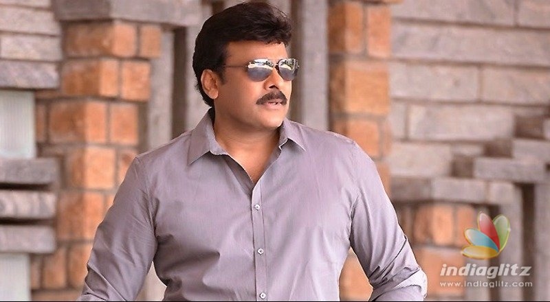 Thats why Chiranjeevi has to look that way