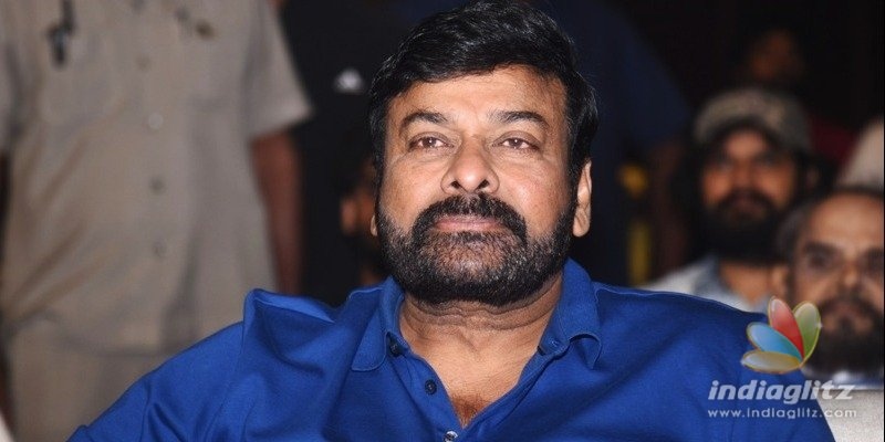 Chiranjeevi lends voice for Rangamarthanda