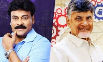 Chiranjeevi calls CBN 'committed' on his birthday