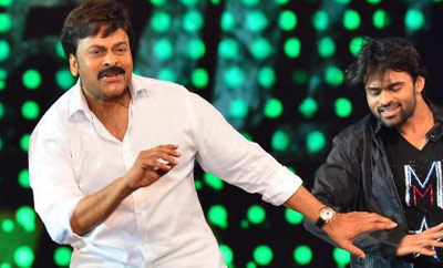 CineMAA Awards 2016: Chiranjeevi smiles, dances & rocks