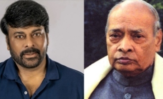 Padma Vibhushan Chiranjeevi hails Bharat Ratna PV.Narasimha Rao