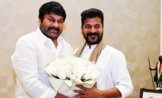 Mega Star Chiranjeevi meets Telangana CM Revanth Reddy