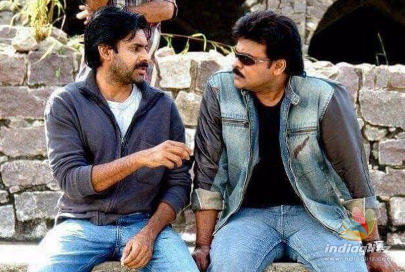 I wanted to meet you Kalyan Babu: Chiranjeevi