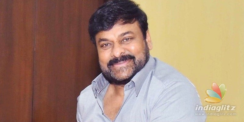 ఫిల్మ్ సిటీలో మెగాస్టార్ కొత్త చిత్రం