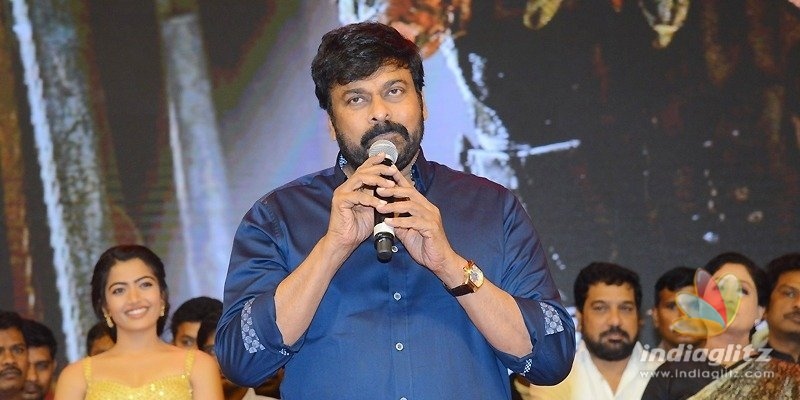 Mahesh & Charan are helping producers big-time: Chiranjeevi