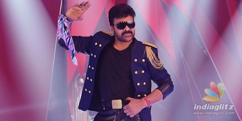 Chiranjeevi to dance at fund-raiser event