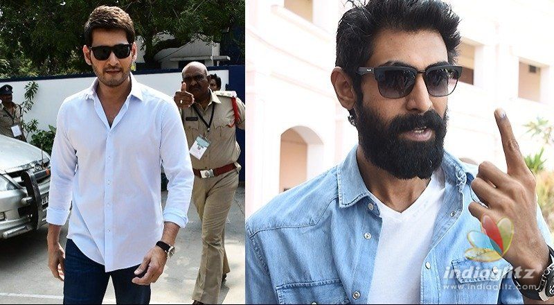 Chiranjeevi, Mahesh, NTR, Bunny & others cast their vote