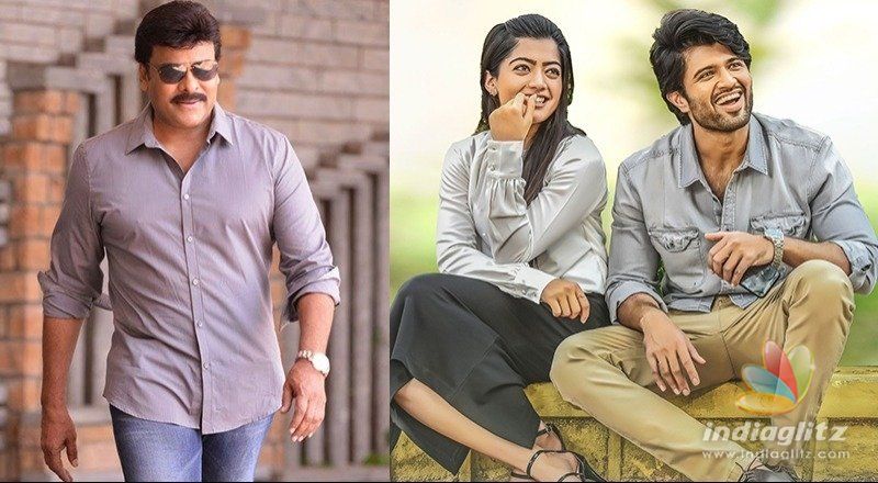 Chiranjeevi, Geetha Govindam trump other actors & films