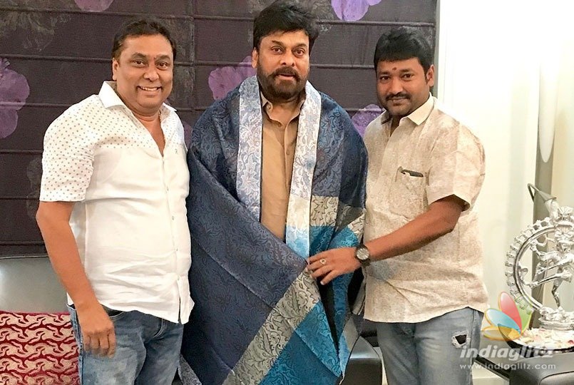 మనం సైతంకు మెగాస్టార్ చిరంజీవి ప్రశంసా పత్రం