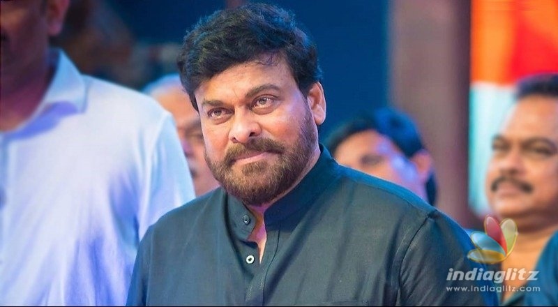 Thats what I said to Charan after Rajamoulis film: Chiranjeevi