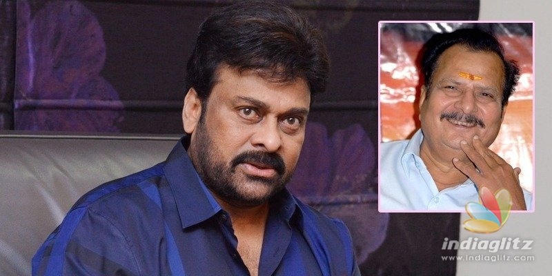 Chiranjeevi recalls his association with Rallapalli