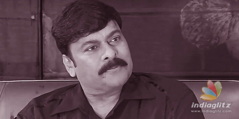 My father acted in a few films & influenced me: Chiranjeevi