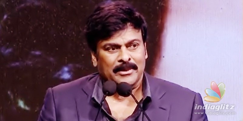 Chiranjeevi has hidden a secret from his wife!