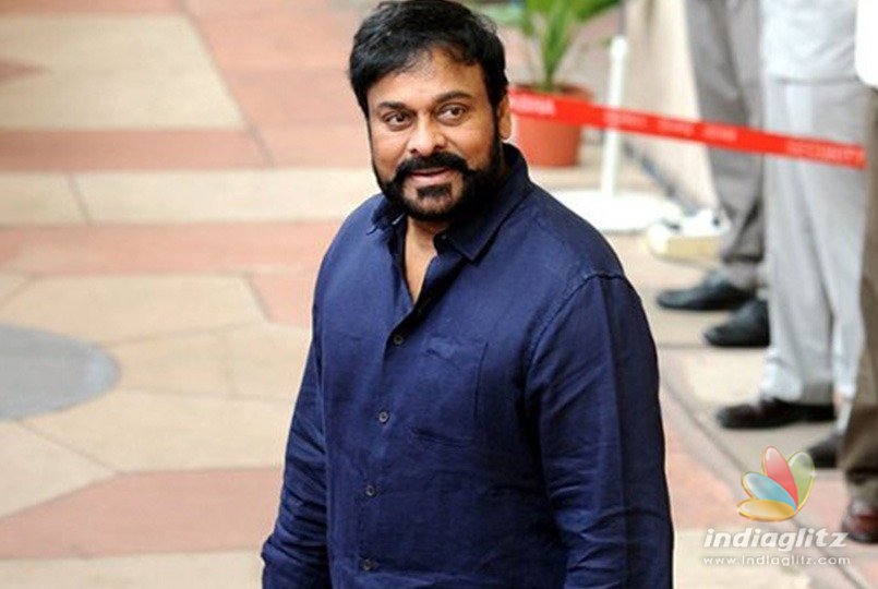 Chiranjeevi giving his best for the best technicians