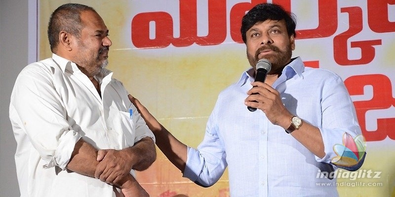 Murthy loved and married cinema: Chiranjeevi