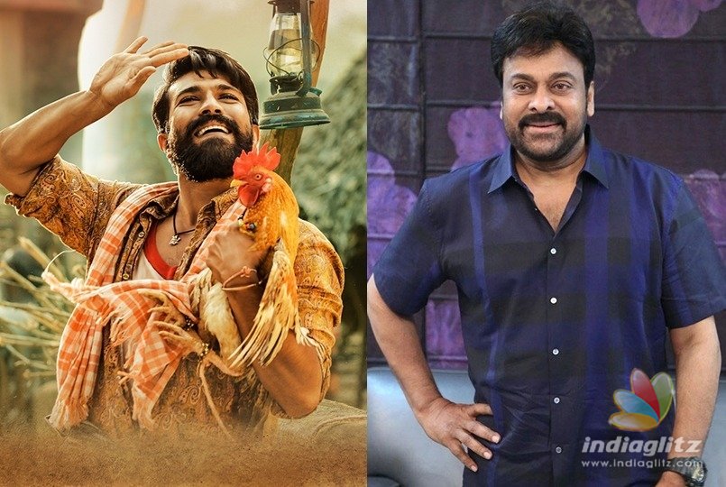 Chiranjeevi to watch Rangasthalam with audience