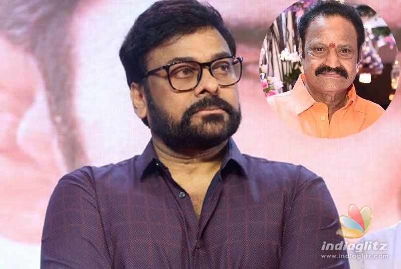 Chiranjeevi recalls moments with Harikrishna