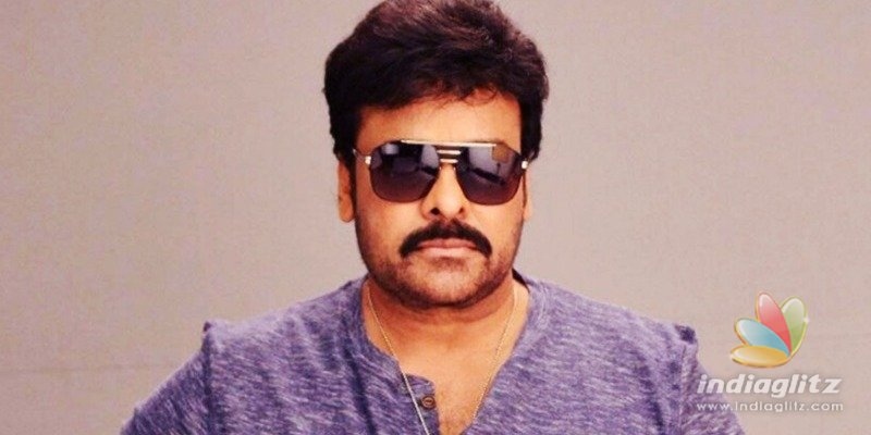 Chiranjeevis Lucifer remake gets a stunning title