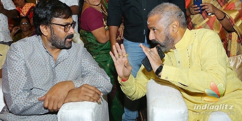 Pic Talk: Chiranjeevi, Balayya clicked together at wedding