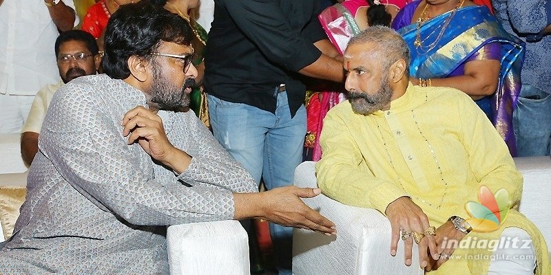 Pic Talk: Chiranjeevi, Balayya clicked together at wedding