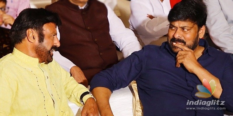 Finally, we have proof Chiru & Balayya talked!