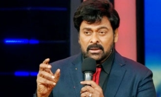 I will do a cameo in that Bigg Boss contestant's film: Chiranjeevi