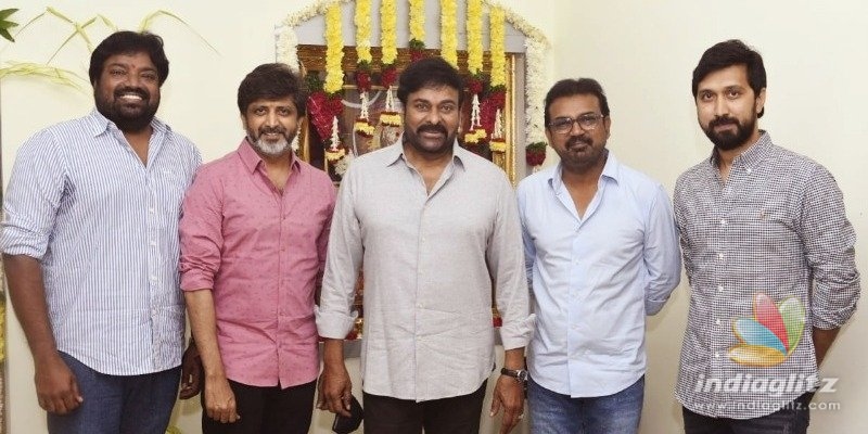 Bobby, Meher Ramesh on cloud nine after meeting Chiranjeevi