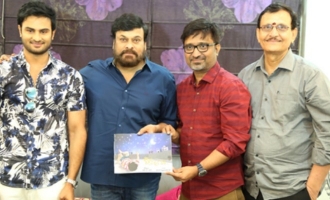 'Sammohanam' Team Celebrates Success With Chiranjeevi