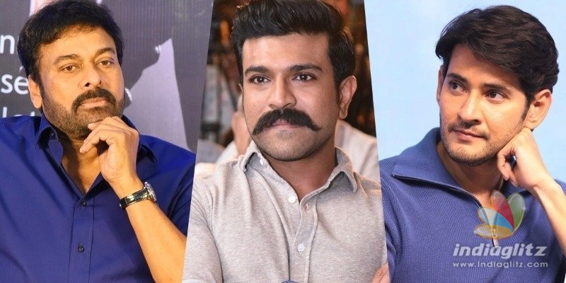 Chiranjeevi, Ram Charan, Mahesh Babu donate for relief