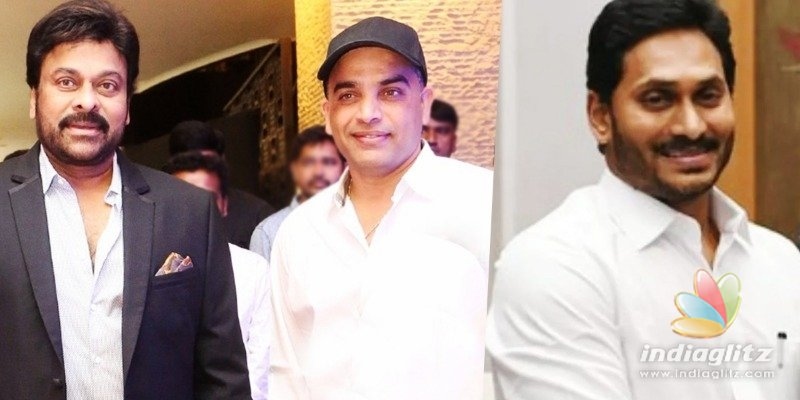 After Chiranjeevi, RRR producer, Dil Raju thank Jagan