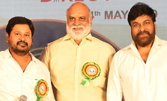 Chiranjeevi @ Directors Day Celebrations