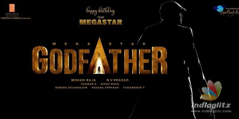 GodFather: Chiranjeevi makes a statement with Motion Poster