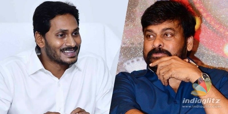 Sincere thanks to YS Jagan garu: Chiranjeevi