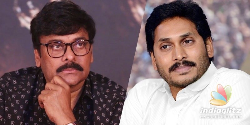 Chiranjeevi thanks Jagan; A meeting to be held soon