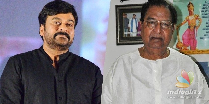 Kaikalas hospitalization: Chiranjeevi monitors, AP CM assures help