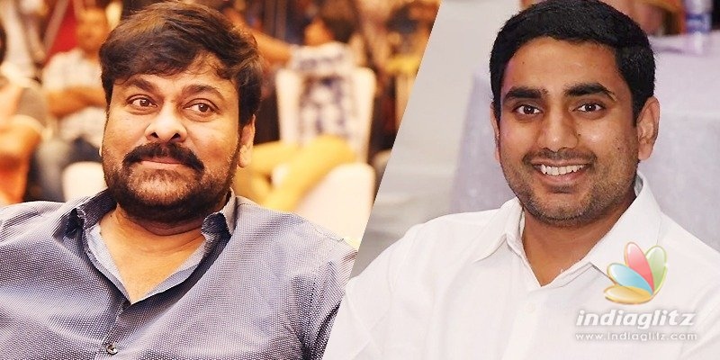 Chiranjeevi thanks Nara Lokesh