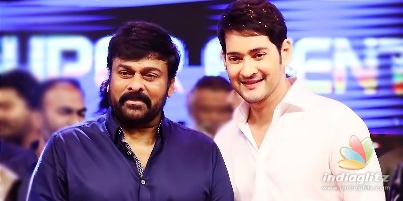 Chiranjeevi, Mahesh chip in to promote epic drama