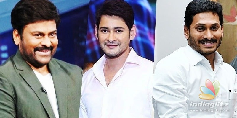 Megastar Chiranjeevi, Mahesh Babu wish Jagan Mohan Reddy